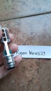 Bohlam Depan H6 Universal Bebek: AC DC 8 Mata 6000k 12-80 Volt