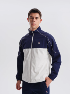 FILA CORE ATHLETICS TENNIS Male Woven Jacket (Blue)