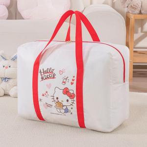 Handheld Travel Bag Storage Bag Cartoon Moving Clothes Quilt Organizer Dustproof Kurokos Basketball Anime Storage Bag