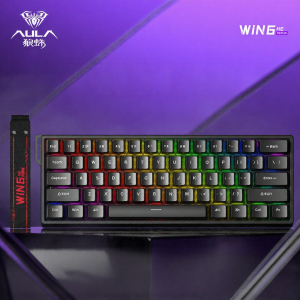 AULA | Bàn Phím Cơ Chơi Game Có Thể Tùy Chỉnh Với Cảm Ứng Từ Cho Các Trò Chơi FPS