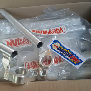 Yamaha Genuine Alloy Nui Handle Bar Raider 150 Carb R150 Fi Xrm Rs150 Rs125 High Rise Low Accessories 1 Pair 29.2cm Free Honeywell Set