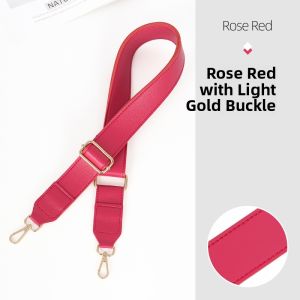 Adjustable Wide Leather Bag Strap Crossbody Single Shoulder Replacement Belt for Handbags And Backpacks Fashion Accessories