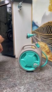Bộ Vòi Rửa Xe Tưới Cây Rulo Thu Cuộn Ống Nước (15m)