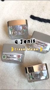Ms Glow Luminous Night Cream: Solusi Krim Malam untuk Kulit Normal