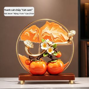 MEIWEISI | Quà Tặng Sang Trọng - Tác Phẩm Cát Chảy May Mắn