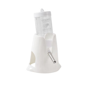 Auto-Feeder Standing Drinking Bottle for Hamsters Ball-bearing Anti-leak Seasonal Floral Design Water Bottle Pet Supplies