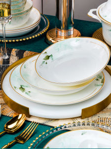 mornenjoy | Fresh Design Bone China Bowls gift