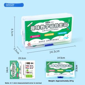 Feiyu | Bộ Kit Thí Nghiệm Khoa Học Từ Tính Mạnh cho Lớp 2