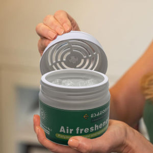 2 Pcs Solid Air Freshener For Toilet Rooms Offices Cars Hotels Bathrooms Decor Household Cleaning Air Purification Antibacterial