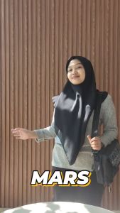Thobach - Tas Selempang Pria Sling Bag Mars Waterproof Clutch Bag Pria Waist Bag Pouch Bag Pria