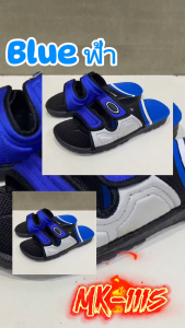 SCPOutlet รองเท้าแตะแบบสวม Govy MK1115 เมจิกเทป ปรับความกว้างหน้าเท้าได้ สวย ใส่ดี ใช้ทน ขนาดเบอร์ 39-44