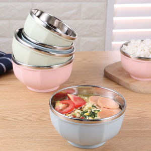 RUIJIADE | Double Walled Insulated Stainless Steel Bowl