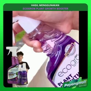Ecogrow Plant Growth Booster Baja Daun Organic Spray Foliar Fertilizer Plant Growth Hormone 500ML | PAYANG MALL