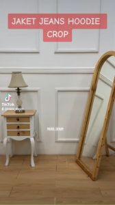 Jaket Jeans Cewek Kekinian Jumbo Jacket Jeans Denim Remaja Oversize