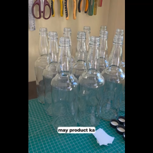750ml Longneck Glass Bottle 12 Bottles in 1 Case