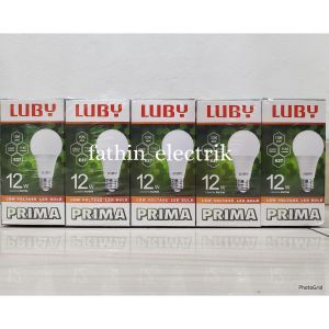 BOHLAM LED / LAMPU LED LUBY PRIMA PAKET 10 PCS