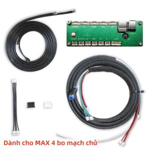 Thay Thế Bo Mạch Chính NEJE MAX 4 Cho Máy Khắc Laser NEJE MAX 4/3 Tương Thích Với Phần Mềm NEJE + Ứng Dụng + LaserGrbl + LightBurn