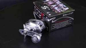 Sougayilang | Máy Câu Cá Sougayilang Baitcasting Reel 6.3:1 Cuộn Dây Bằng Nhôm Thiết Kế Nhẹ Tay Cầm Đơn Tay Cầm Thoải Mái Lực Kéo Tối Đa 8kg Dùng Cho Câu Cá Biển Và Sông.