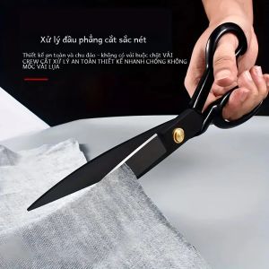 Kéo May Chuyên Nghiệp Siêu Bền Sắc Bén Dùng Cắt Vải & Da Cấp Công Nghiệp Dùng Được Cho Gia Đình