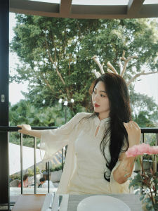 Elegant New Chinese Style Long Dress plus Size Spring Summer Fresh Coolness Classical Beauty Y7092 Polyester Fiber 100%