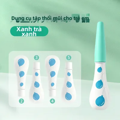 HUAIGU | Công Cụ Huấn Luyện Hút Mũi Cho Bé Tiện Lợi Silicone