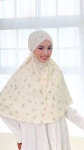 Hijab Instant Quilla Bergo Motif