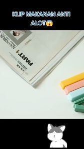 SEALING CLIP FOOD SEAL KLIP MAKANAN PENJEPIT BUNGKUS MAKANAN SNACK SEALER