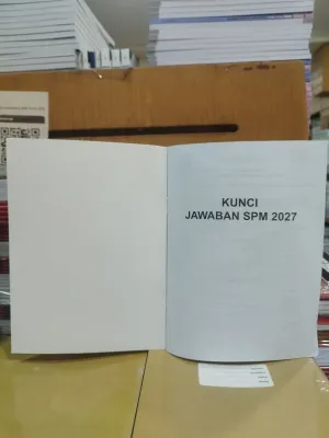Buku SPM Plus (Seri Pendalaman Materi) TKA / Kunci Jawaban SD MI Tahun 2027 Erlangga