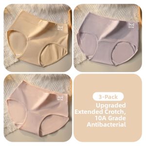 MiiOW | Pure Cotton Long Crotch Antibacterial Womens Underwear