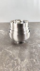 Chén Bát Inox 304 Đa Năng 2 Size 12cm và 13cm ăn cơm ăn Súp -#ChénBátInox304 #ChénĂnCơm #BátĂnCanh #BátĂnSúp #Inox304 #Chén12cm #Chén13cm #BátCaoCấp