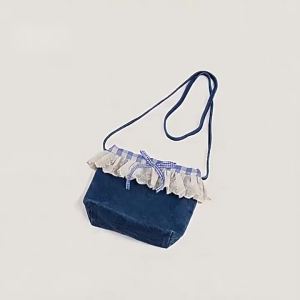 Childrens Plaid Crossbody Bag