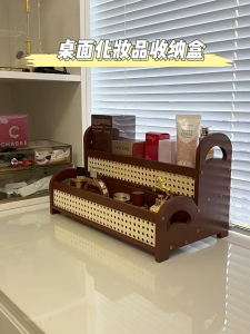 Makeup Organizer Display Storage Large Capacity Cosmetic Storage Box Desktop Jewelry Perfume Storag