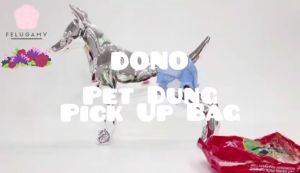 Plastik Kotoran Hewan Poop Dono Pet Dung Pick Up Bag Kantong Sampah Pup Anjing Kucing