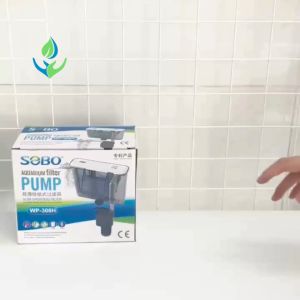 Lọc tạo thác SOBO WP-308H  + WP-408H  + WP-508H cho cá cảnh tép thủy sinh