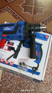 Máy khoan cầm tay BOSHUN BS-ED750W Dây đồng 100% Công suất 750W 13mm