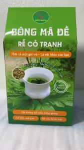Combo 2 hộp trà túi lọc bông mã đề Bảo Khang (hộp 40 gói) cây bông mã đề tiểu buốt tiểu dắt tiêu đờm thanh nhiệt HN