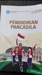 Ori Buku Pendidikan Pancasila Kelas 8 SMP Kurikulum Merdeka Original Kemendikbud pkn kelas 8