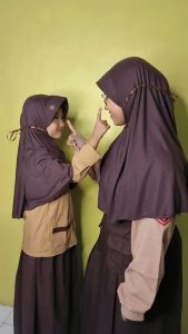 Hijab Instan Sekolah SD SMP SiPaling Lucu // KERUDUNG SEKOLAH ANAK SD SMP