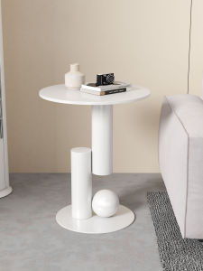 YIZUO | Cream Style Modern Minimalist Elegant Tea Table
