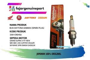 Busi racing daytona ignimax mio mio J supra grand original Daytona kode 3391