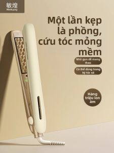 Bàn Phím Uốn Tóc Ngô Chuyên Dụng Cho Mái Tóc Ngắn Bàn Phím Uốn Tóc Chống Bỏng Kiểm Soát Nhiệt Độ Hiển Thị Điện Áp DC 25W-39W