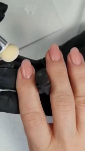 Cọ mút Ombre cán đá chuyên nail có kèm 5 mút thay