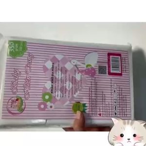 Giấy khô khăn khô đa năng Baby Hiền Trang mẫu mới 350gVệ sinh cho bé hoặc Tẩy trang