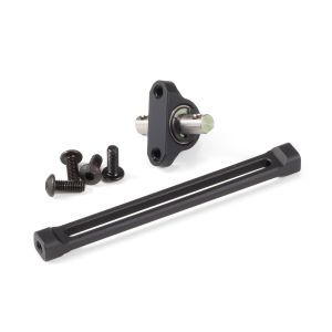 Aluminum Adjustable Carrier Bearing Assembly Cross Member for 1/10 RC Crawler LCG Chassis Cheater Rigs 1.9 Shafty Comp Builds