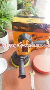 Máy đánh bóng ô tô cầm tay - Máy chà nhám xe hơi