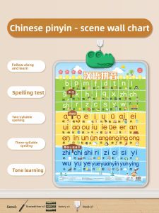 STARRY ARK | English Alphabet Learning Chart with Sound 26 Letters