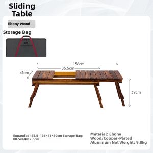 TNR | Portable Folding Camp Table