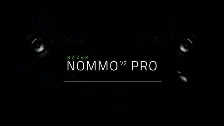 Razer Nommo V2 / Nommo V2 Pro Full-Range 2.1 PC Gaming Speakers With Wired / Wireless Subwoofer