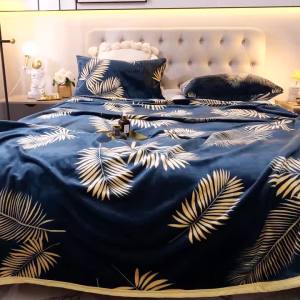 Chăn Lông Cừu Bằng Velvet