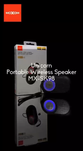 Moxom MX-SK98 Unicon Portable Wireless Bluetooth Speaker with RGB LIghts